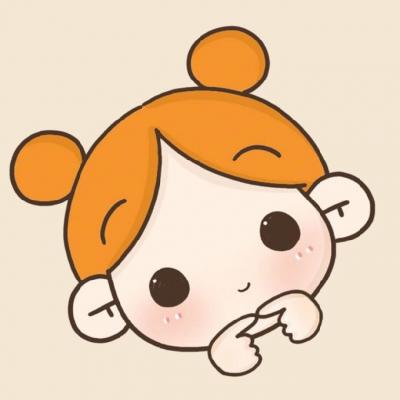 情侣头像微信可爱卡通一男一女图片