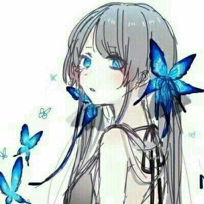 精美图片头像女生动漫