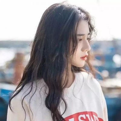唯美阳光小清新女头