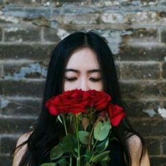 森系小清新好看的QQ头像女