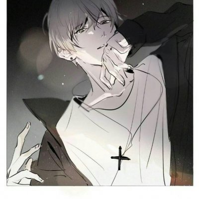 QQ动漫男生头像帅气