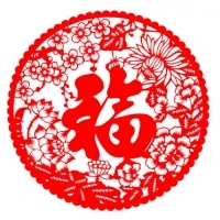 福字图片头像