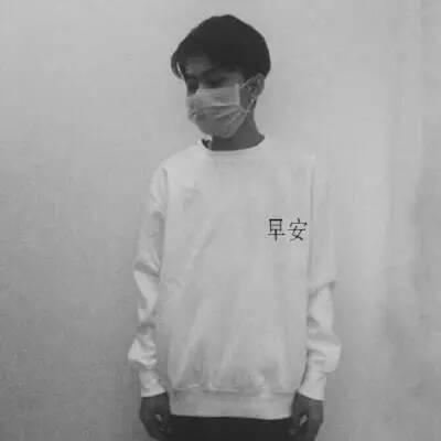 个性兄弟头像两张分开单人图片