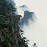 实景山水头像图片