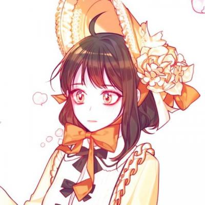 二次元cp高清情侣头像一对图片