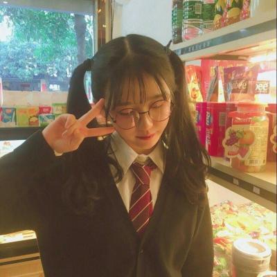 仙女可爱女生闺蜜头像