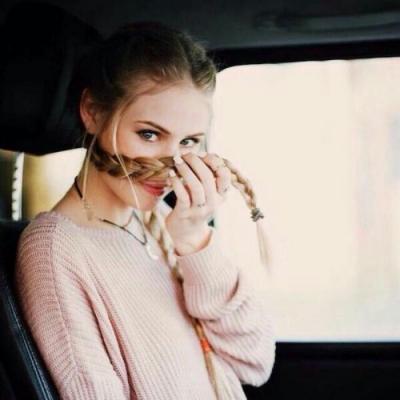 英伦风女生气质头像图片