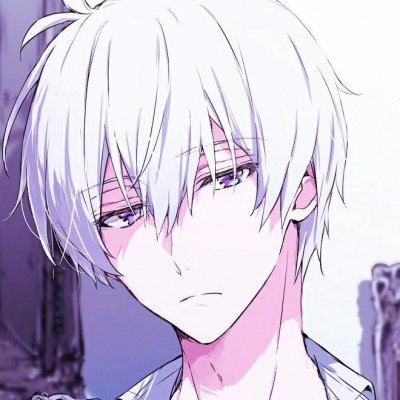 QQ动漫男生头像帅气
