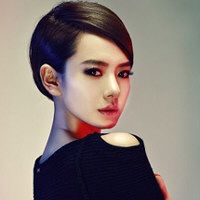 漂亮女明星戚薇qq头像图片