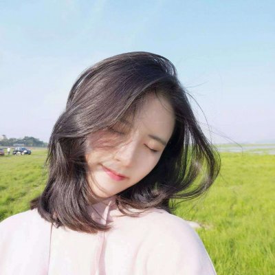 2025头像女生超酷真人短发图片
