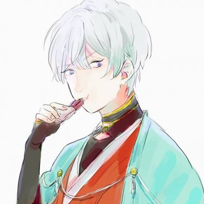 漫画头像男生冷酷帅酷