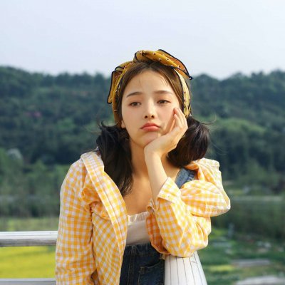 唯美气质时尚美女图片头像