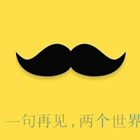 简单微信小胡子头像
