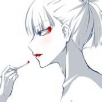 不良少女头像女生动漫图片