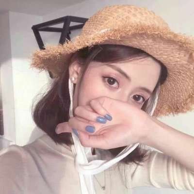 女生霸气短头发头像
