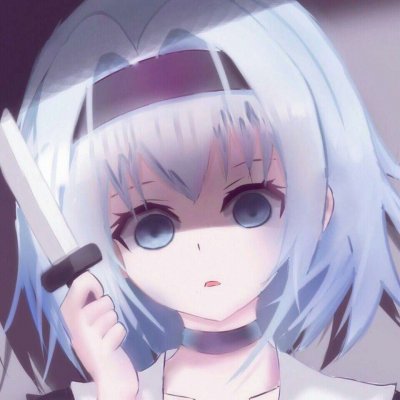 二次元病娇黑化女头像图片