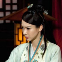 漂亮女明星戚薇qq头像图片