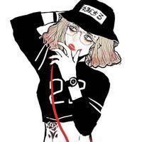 不良少女头像女生动漫图片