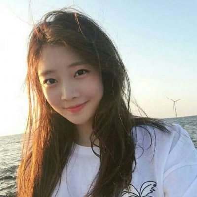 头像呆萌可爱女生头像图片