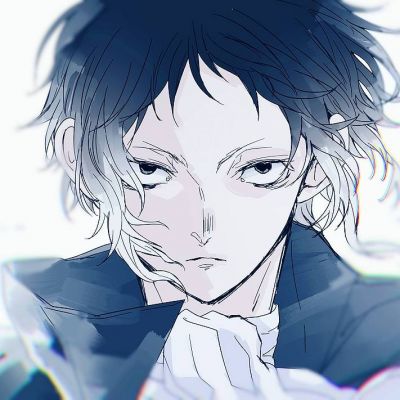 漫画头像男生冷酷帅酷