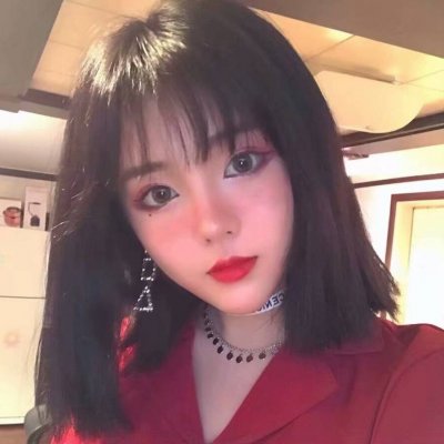 2025头像女生超酷真人短发图片