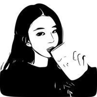 不良少女头像女生动漫图片