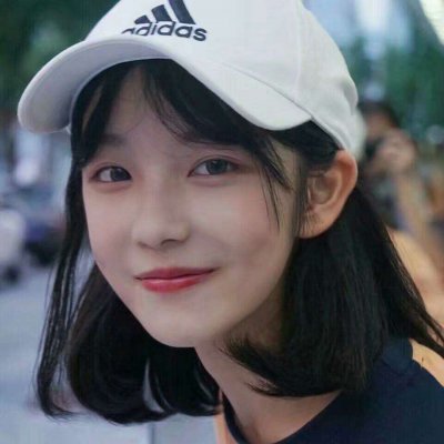 女头像可爱甜美微笑高清图片