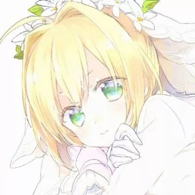 超级软萌可爱的漫画女生头像