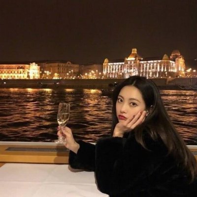 头像女意境唯美图片