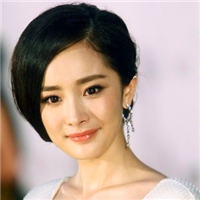 漂亮女明星杨幂qq头像图片