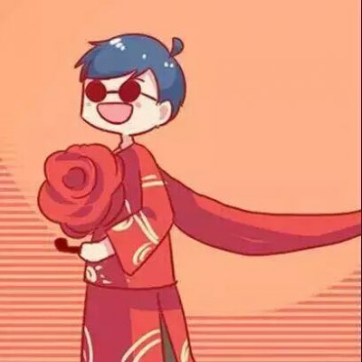独一无二的情侣头像卡通可爱图片