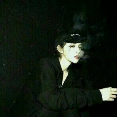 女生痞帅头像图集