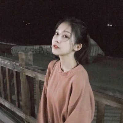头像女意境唯美图片