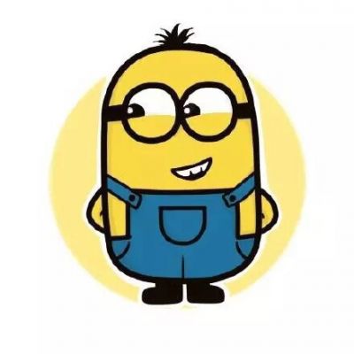 可爱小黄人q版头像图片