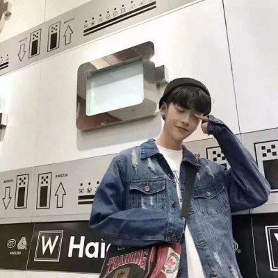 阳光时尚帅哥图片头像