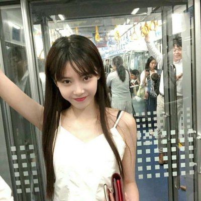 唯美气质时尚美女图片头像