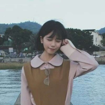 清纯少女头像闺蜜二人