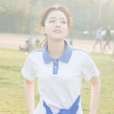 清纯少女头像闺蜜二人