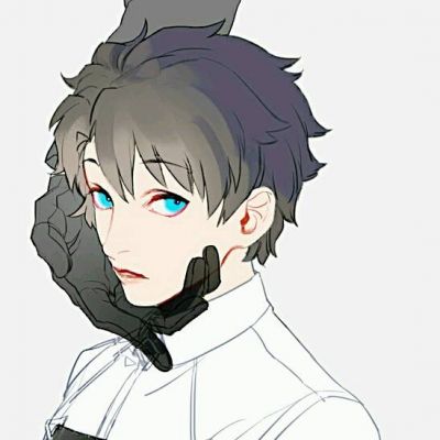 漫画头像男生冷酷帅酷