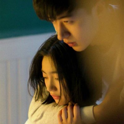 超甜微信情侣头像图片一对