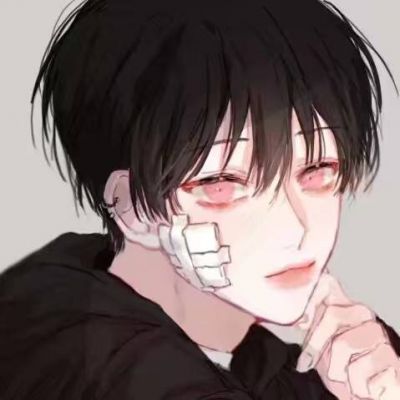 最火头像男生动漫图片冷酷帅