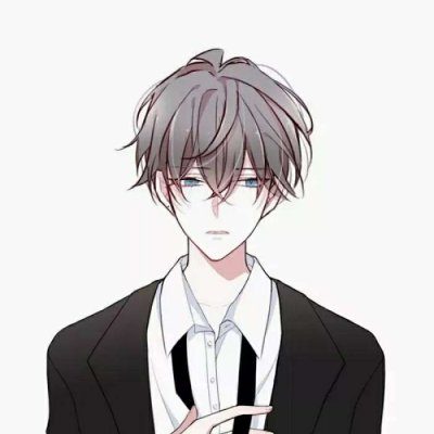 男生动漫冷酷帅气头像图片