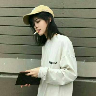 女生痞帅头像图集