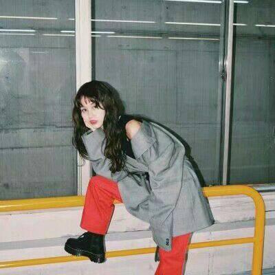 女生痞帅头像图集