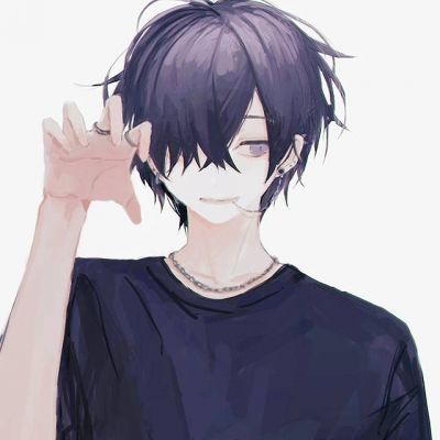 漫画头像男生冷酷帅酷