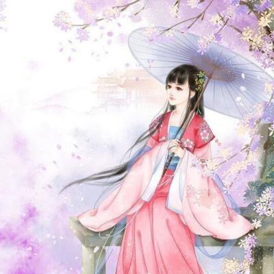 绝美动漫古风情侣头像两张