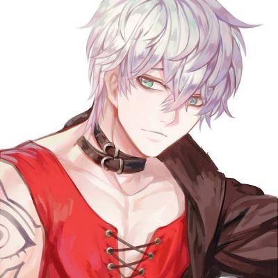 漫画头像男生冷酷帅酷