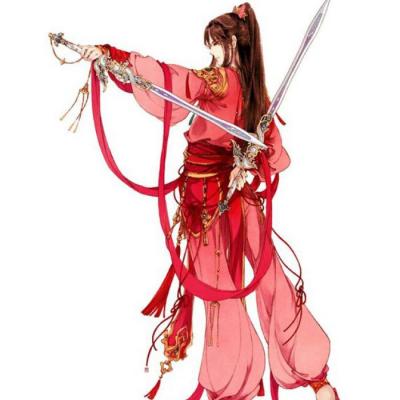 绝美动漫古风情侣头像两张