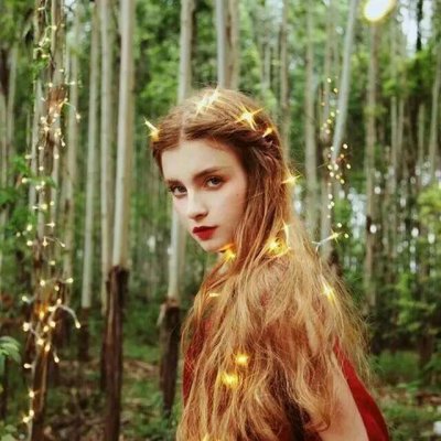 女生欧美范微信头像图片高冷大气