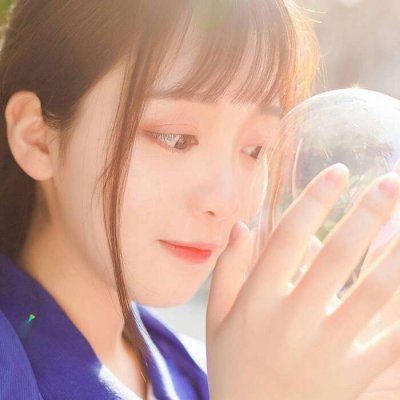 清纯少女头像闺蜜二人